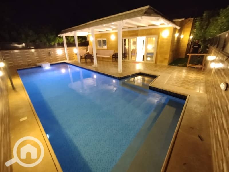 Chalet for rent 3 rooms air-conditioned private pool Ramses Village K45 North Coast - Ansicht 3