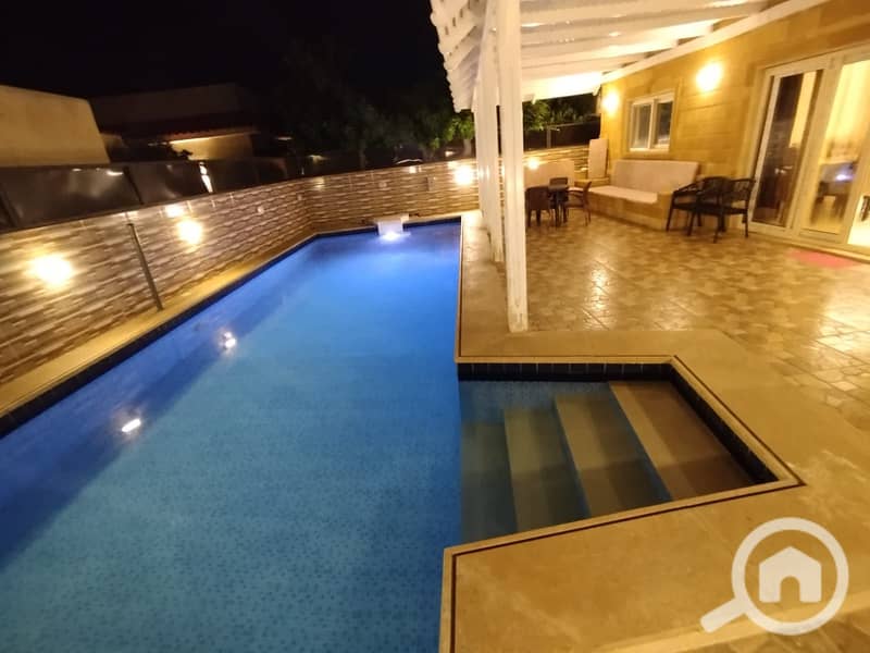 Chalet for rent 3 rooms air-conditioned private pool Ramses Village K45 North Coast - Ansicht 4