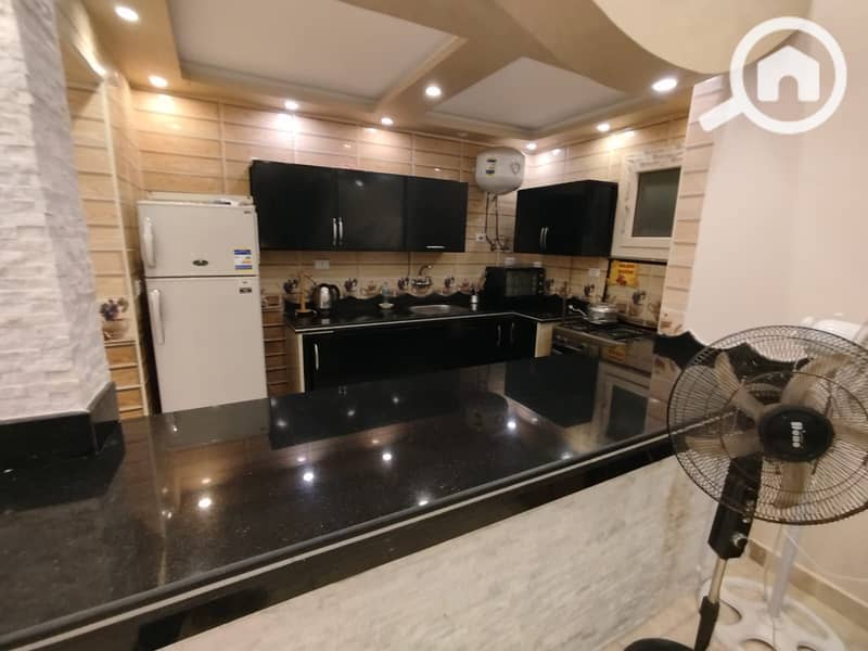 Chalet for rent 3 rooms air-conditioned private pool Ramses Village K45 North Coast - Ansicht 6