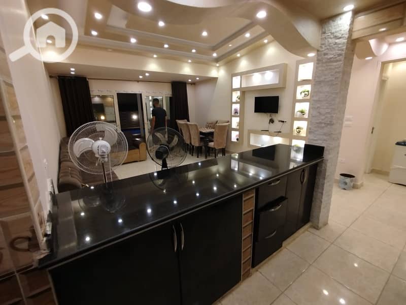 Chalet for rent 3 rooms air-conditioned private pool Ramses Village K45 North Coast - Mehr