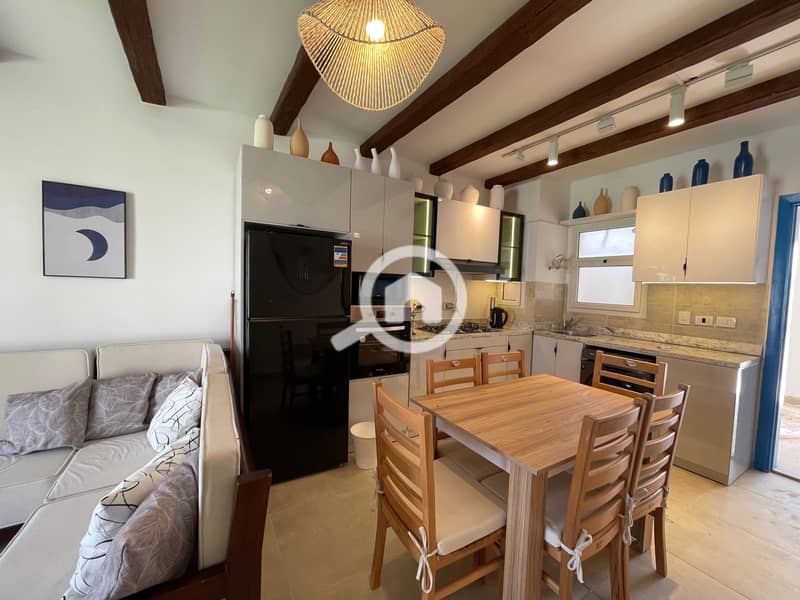 2bedroom luxury chalet for rent in mountain view ras elhikma - Mehr