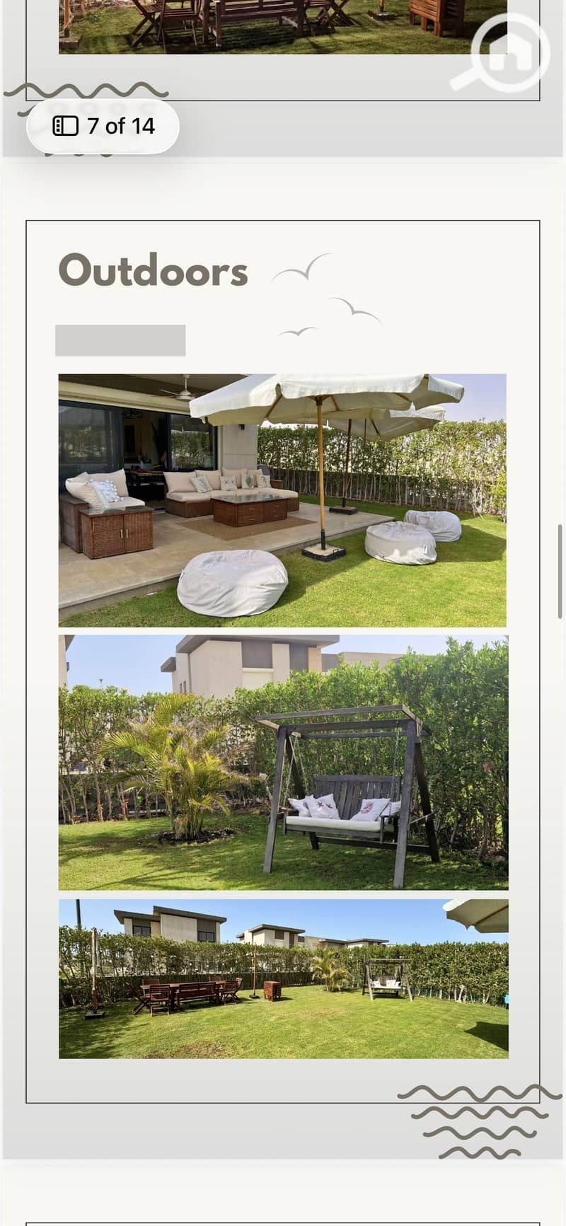 Luxury Twin Villa for Rent in Swan Lake North Coast | 5BR | Garden | Fully Equipped - Mehr