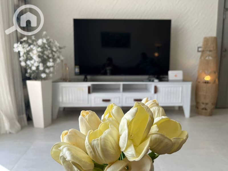 Ground Floor Chalet for Rent in Fouka Bay | Private Garden 200m | Lagoon Access - Więcej