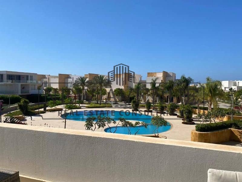 4th Row Standalone Villa 5 Master Bedrooms in Playa Seashell Sidi Abdelrahman - Widok 2