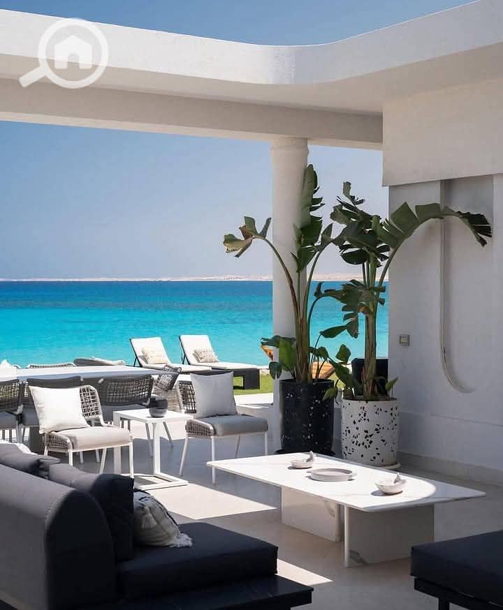 Ready To Move Finished villa in June Sodic, the most luxurious resort in North Coast, next to La Vista Ras El Hekma and near Caesar and Hacienda West - Görünüm 2