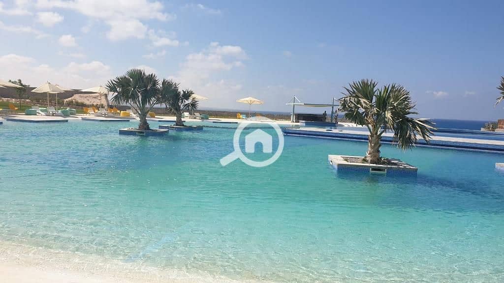 Ready To Move Finished villa in June Sodic, the most luxurious resort in North Coast, next to La Vista Ras El Hekma and near Caesar and Hacienda West - Görünüm 5