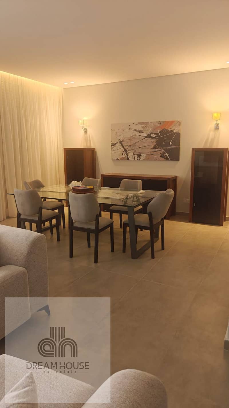 Brand New Ground Floor Chalet For Rent in Seashell with Luxury Furniture, El Sahel - Widok 3