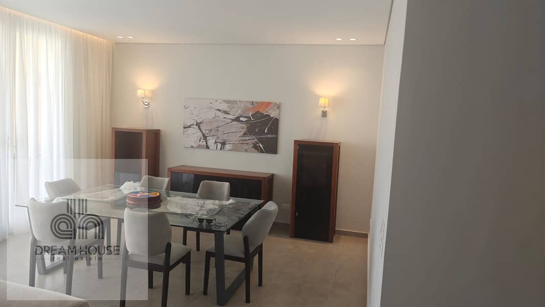 Brand New Ground Floor Chalet For Rent in Seashell with Luxury Furniture, El Sahel - Widok 6