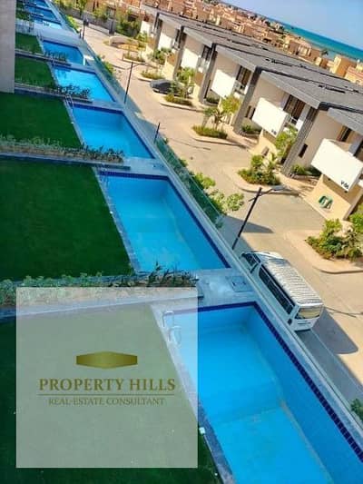 3 Bedroom Chalet for Sale in Ain Sukhna, Suez - شاليه للبيع في العين السخنه بمقدم 10% بدون دفعات اخري للاستلام واستلام