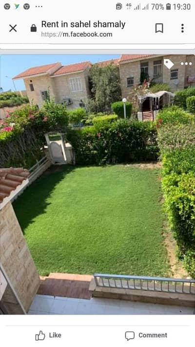3 Bedroom Villa for Rent in North Coast, Matruh - فيلا فى قرية الزهور الساحل الشمالى 3 Bedroom Villa for Rent in North Coast, Matruh - فيلا فى قرية الزهور الساحل الشمالى