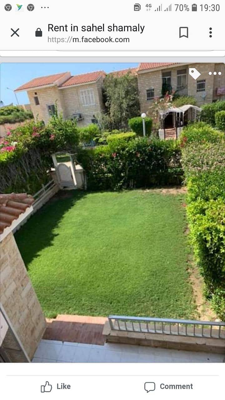 فيلا فى قرية الزهور الساحل الشمالى فيلا فى قرية الزهور الساحل الشمالى