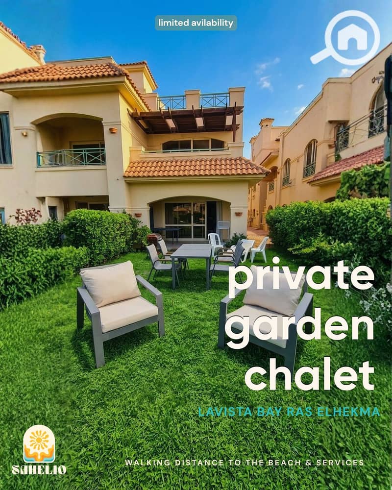Ground floor Chalet for rent - Lavista bay ras elhekma - Widok 2