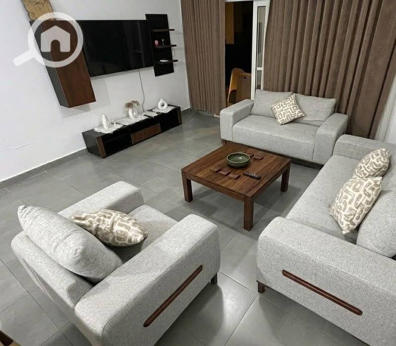 Luxury Ground Chalet for Rent Pool view in Amwaj - Ansicht 6