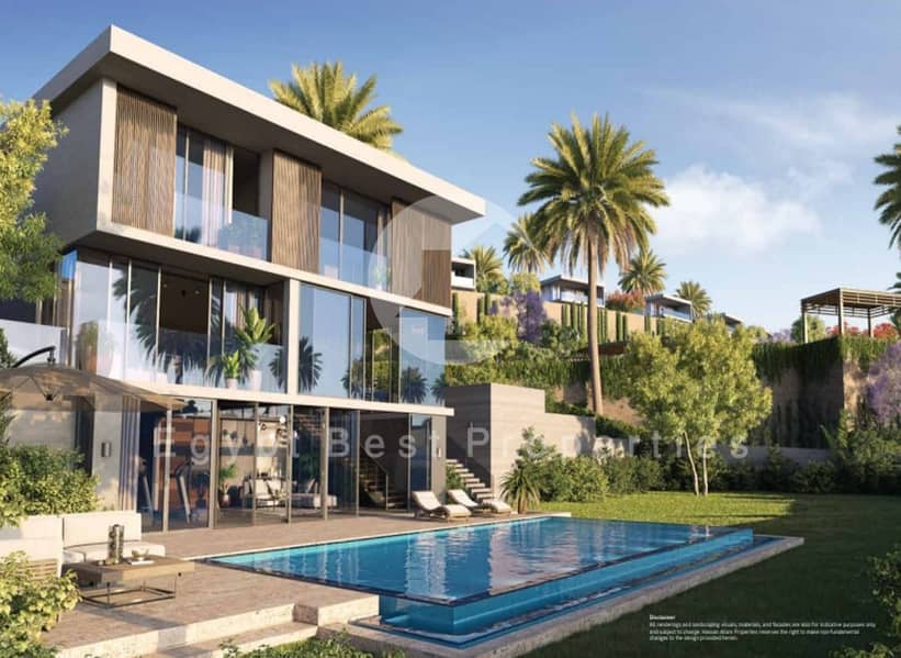 Lowest Price Lagoon View Twin house in Makadina | 3 Bedrooms | Only 10% Down Payment & Installments Up to 8 Years - Widok 6