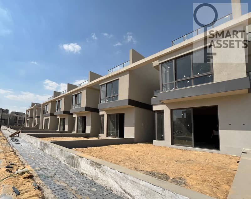 Townhouse Corner Ready To Move For Sale At Bloomfields Mostakblcity - Widok 3