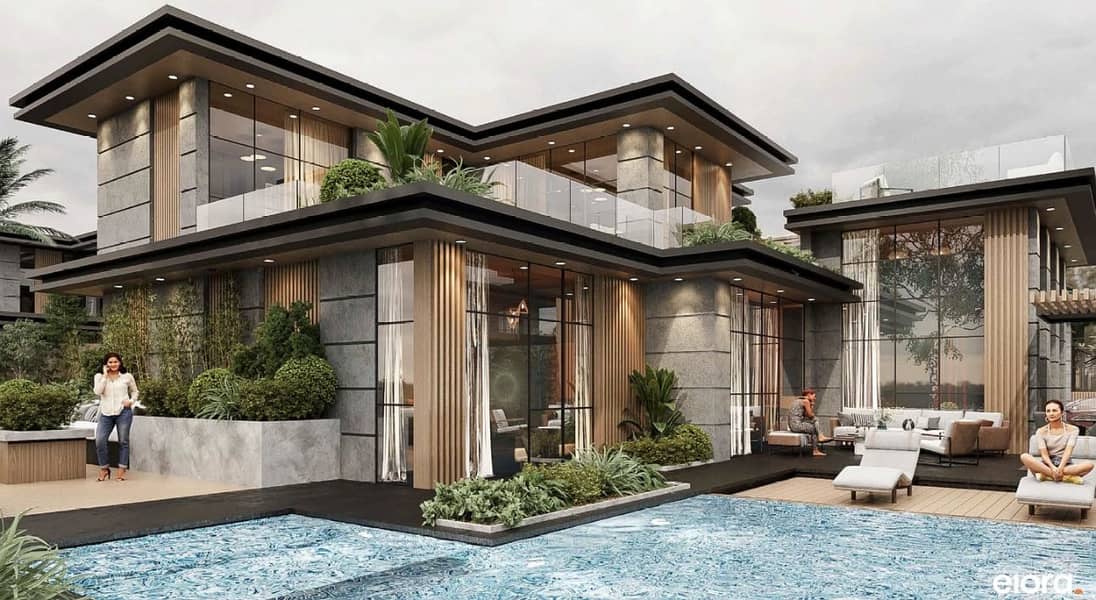 Stand Alone Double Story With Garden - ELORA NEW ZAYED - Ansicht 2