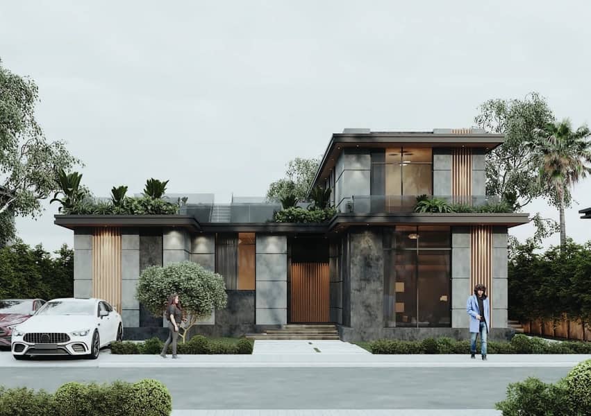 Stand Alone Double Story With Garden - ELORA NEW ZAYED - Ansicht 3