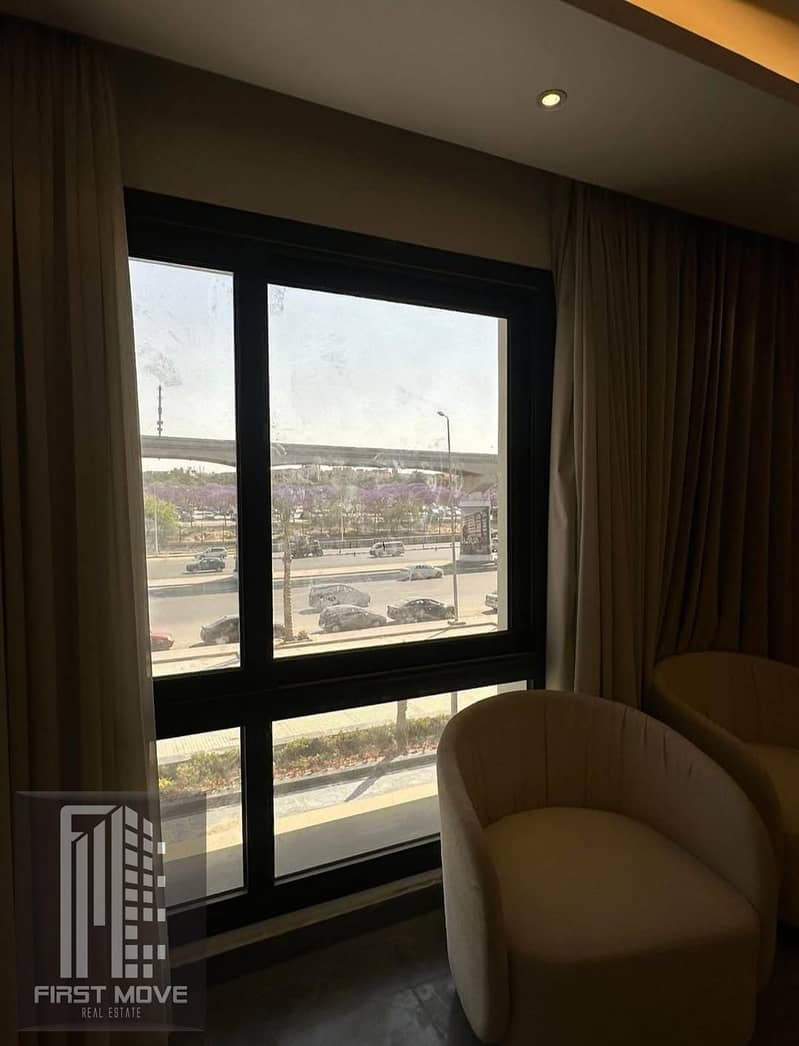The best opportunity to live in New Cairo's Fifth Settlement: a fully finished, ready-to-move-in apartment opposite the American University in Cairo - Ansicht 3