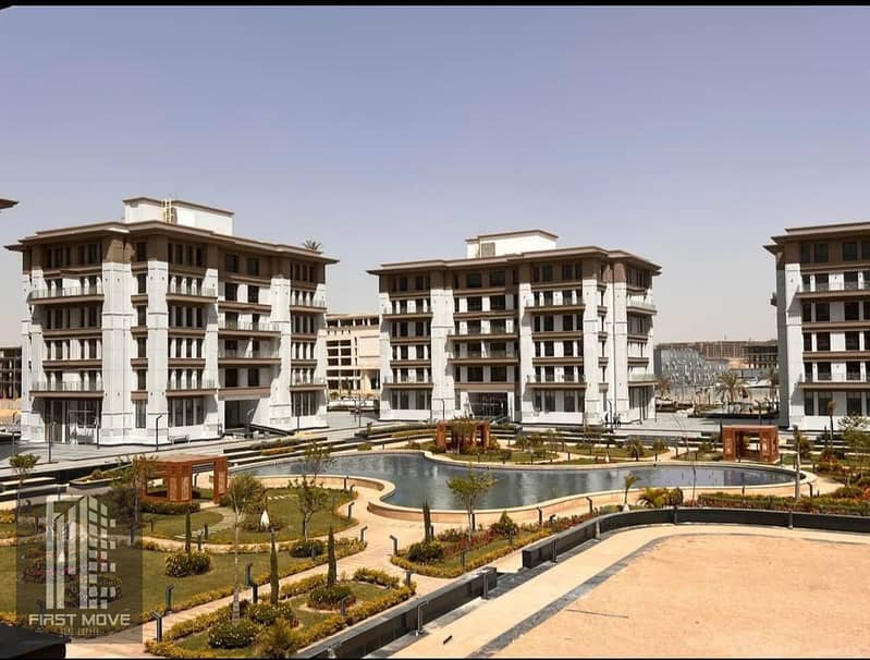 The best opportunity to live in New Cairo's Fifth Settlement: a fully finished, ready-to-move-in apartment opposite the American University in Cairo - Ansicht 5