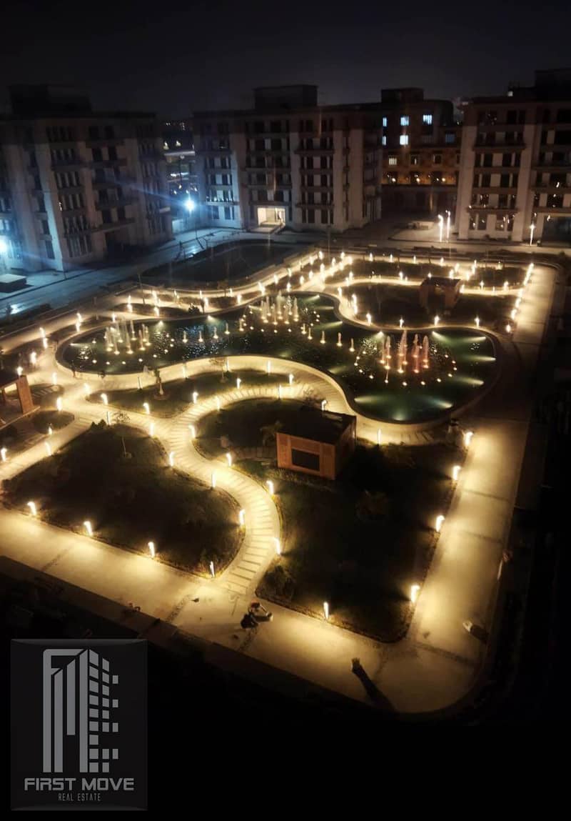 The best opportunity to live in New Cairo's Fifth Settlement: a fully finished, ready-to-move-in apartment opposite the American University in Cairo - Mehr