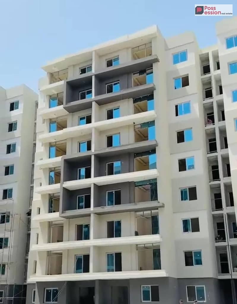 own a 4bed apartment ready to move installments in new capital - Widok 3