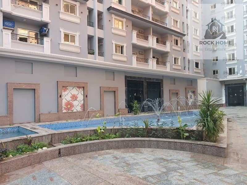 Apartment for sale in the Maadi Dunes compound in Zahraa Maadi, 130 square meters - Widok 4