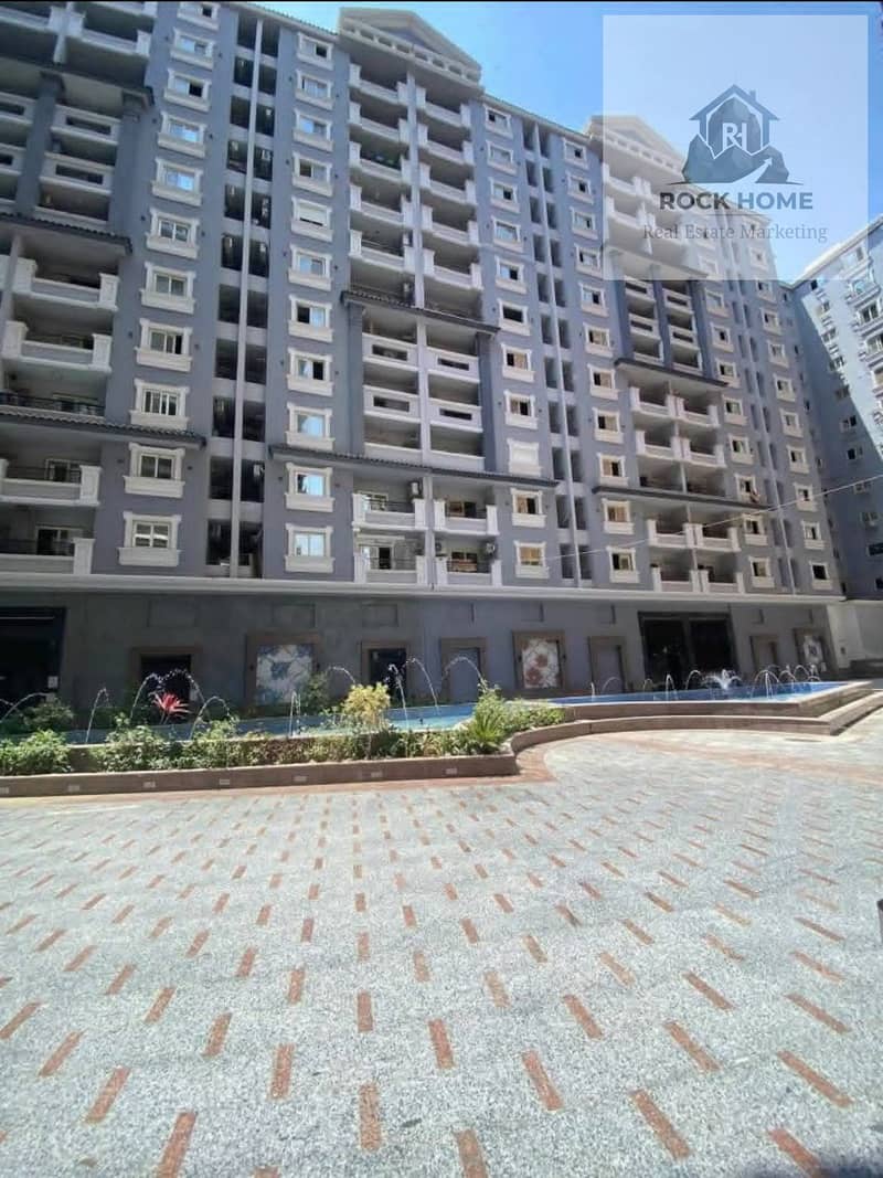 Apartment for sale in the Maadi Dunes compound in Zahraa Maadi, 130 square meters - Widok 5