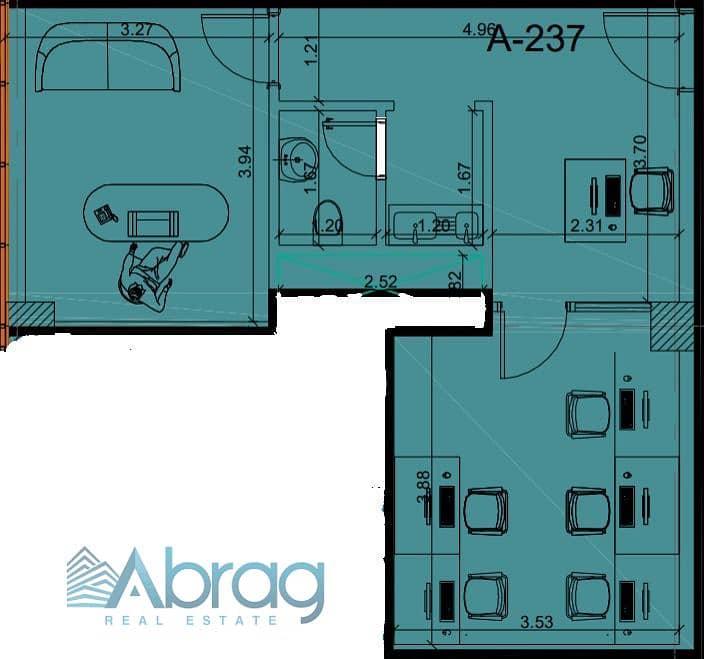 For Rent clinic In Trivium Mall, Zayed, opposite Park Street and next to Americana Plaza - Ansicht 4