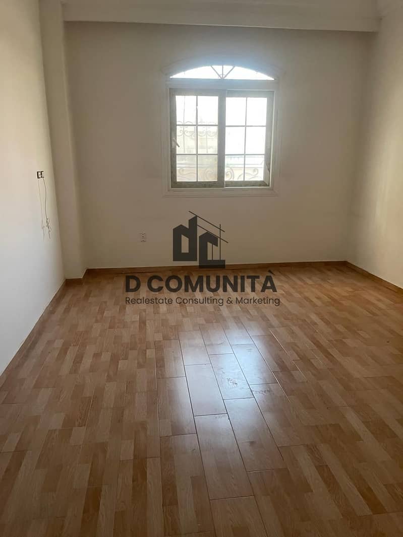 A distinctive residential opportunity for rent, an apartment with a practical design in the Defense National Villas area in the Southern Investors neighborhood in New Cairo. - Widok 6