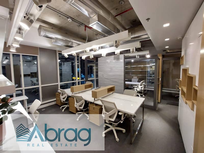 Office for Rent In Capital Business Park In Sheikh Zayed - Widok 2
