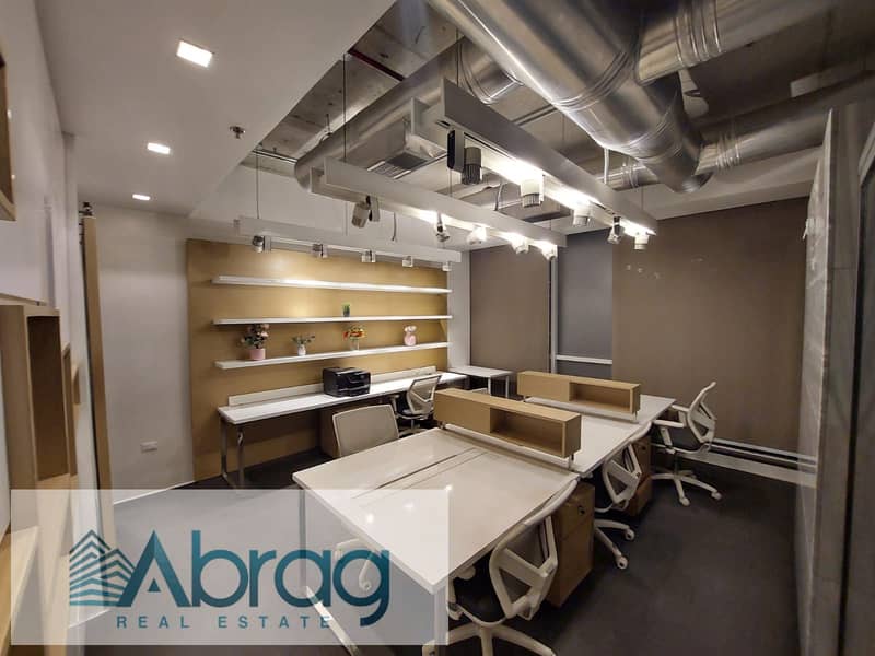 Office for Rent In Capital Business Park In Sheikh Zayed - Widok 5