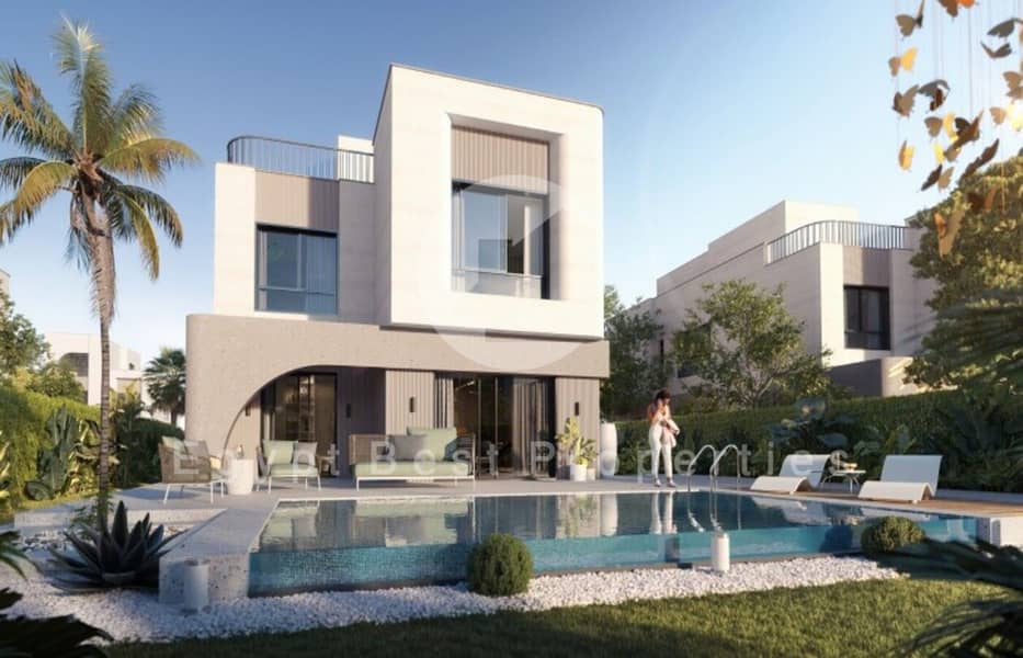 Best Sea View Location in Soma Bay | Fully Finished 2 Bedroom Twin House | Only 5% Down Payment & Up to 8 Years Installments - Więcej