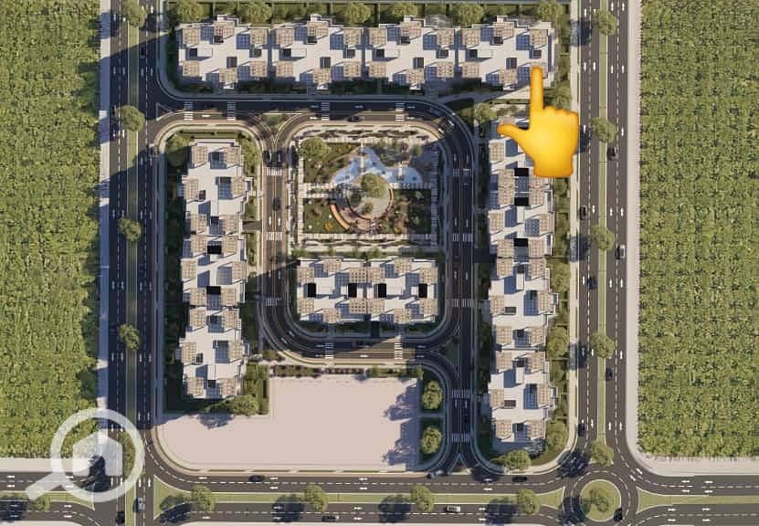 148m apartment in New Obour with a 12% discount and 8 years of installments without interest - Ansicht 4