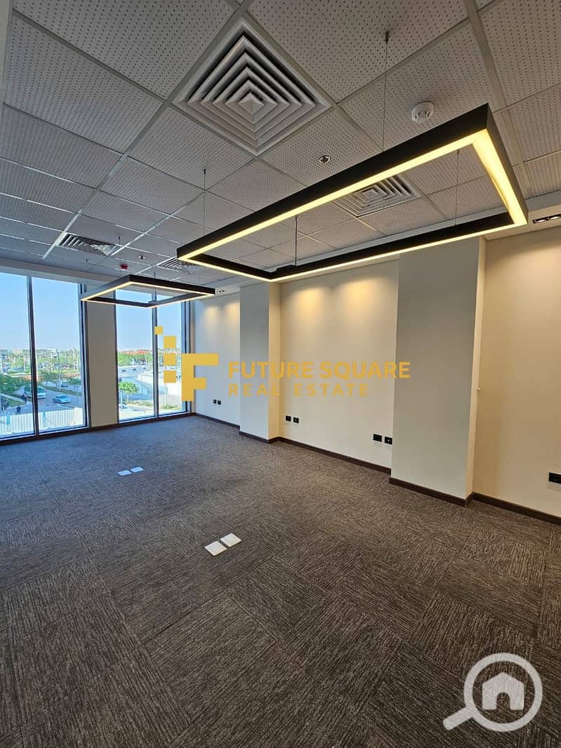 Office space of 96m for rent in Cairo Festival City Al-Futtaim - Widok 2