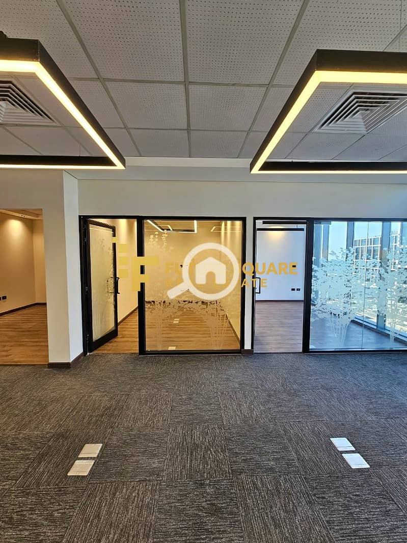 Office space of 96m for rent in Cairo Festival City Al-Futtaim - Widok 3