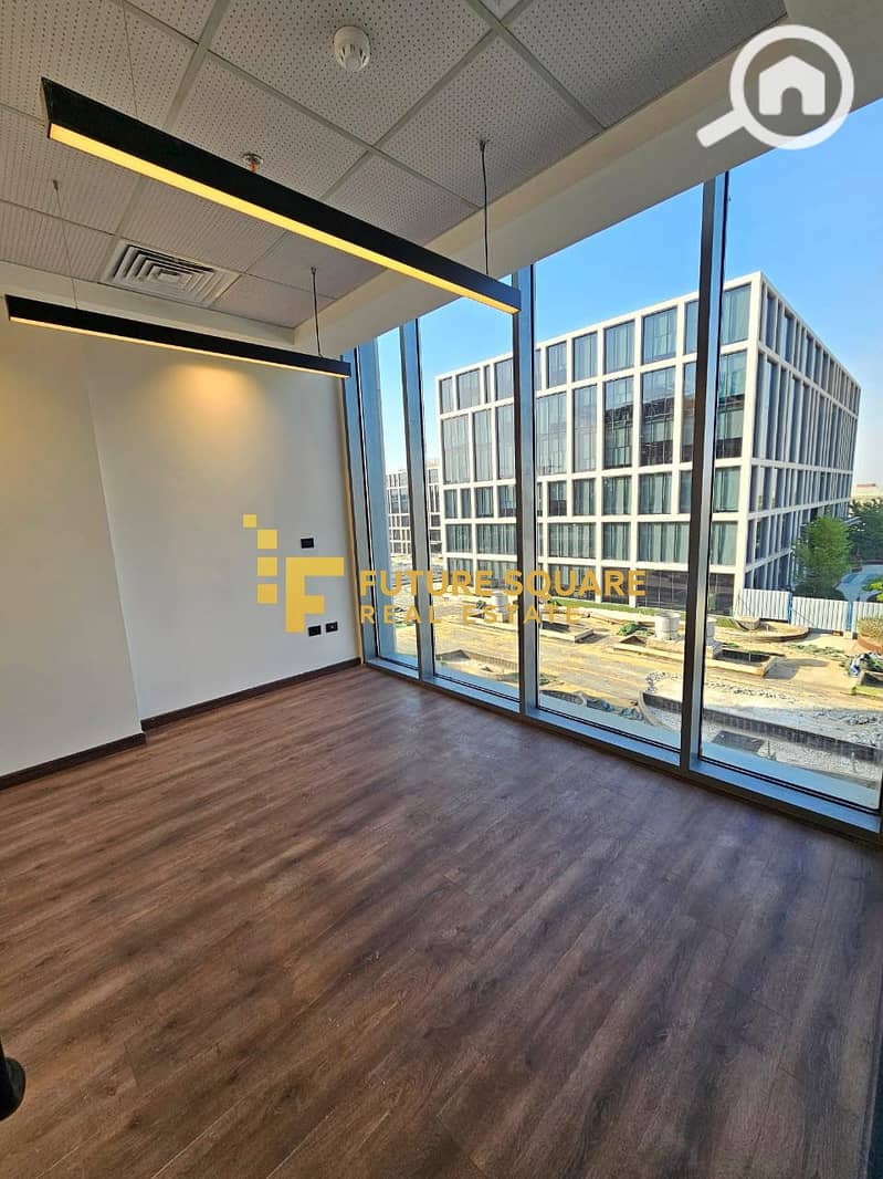 Office space of 96m for rent in Cairo Festival City Al-Futtaim - Widok 4