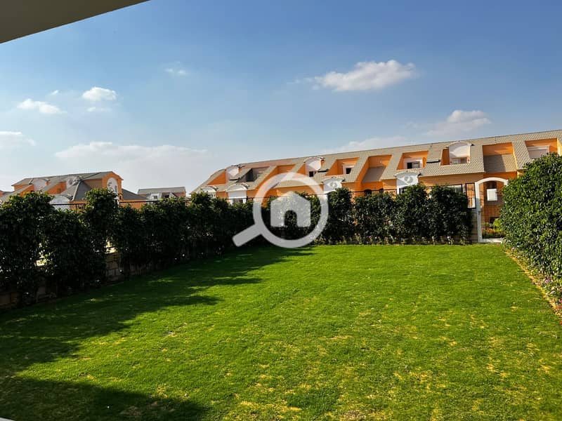 Corner townhouse with kitchen and air conditioning in Layan Sabour compound, first residence in the best location in the compound - Widok 3