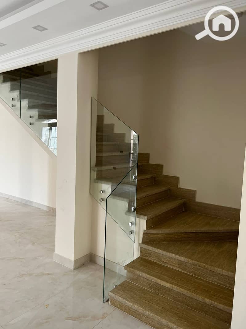 Corner townhouse with kitchen and air conditioning in Layan Sabour compound, first residence in the best location in the compound - Widok 4