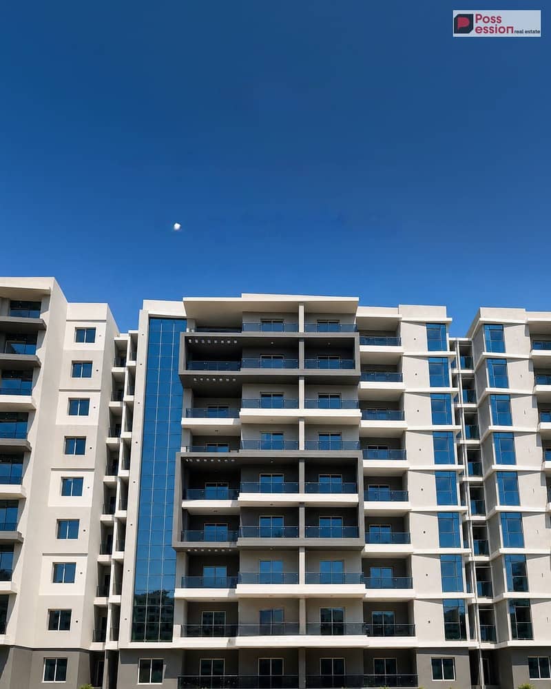 own a 3bed apartment 140m ready to move installments in new capital - Widok 3