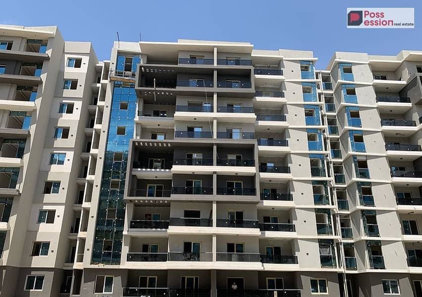 own a 3bed apartment 140m ready to move installments in new capital - Widok 5