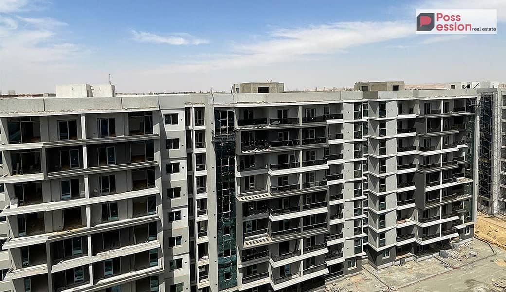 own a 3bed apartment 140m ready to move installments in new capital - Więcej