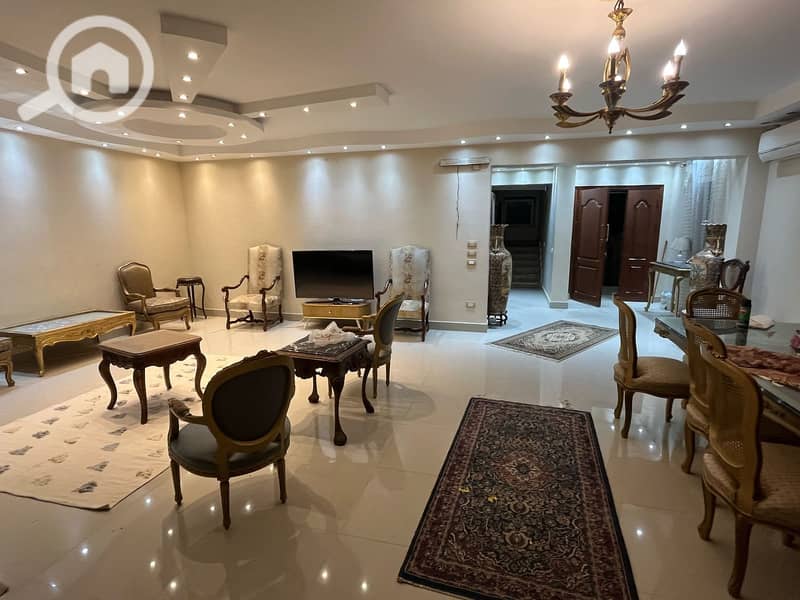 Independent villa for rent with kitchen and air conditioning in the Al-Mohandeseen Gardens Compound, Sheikh Zayed – pohled 2