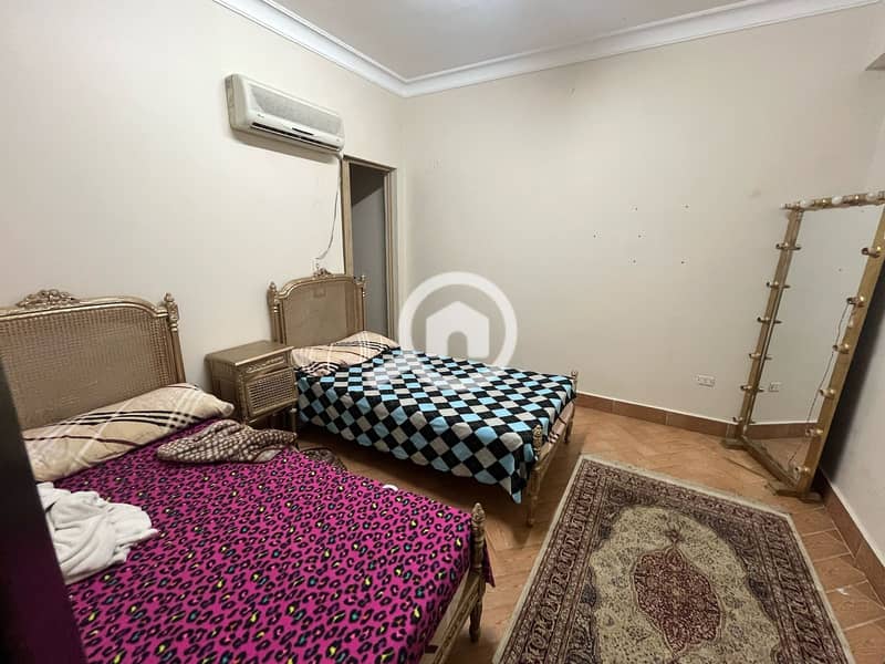 Independent villa for rent with kitchen and air conditioning in the Al-Mohandeseen Gardens Compound, Sheikh Zayed – pohled 5