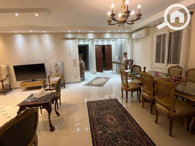 Independent villa for rent with kitchen and air conditioning in the Al-Mohandeseen Gardens Compound, Sheikh Zayed – pohled 6