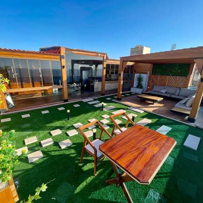 3 Bedroom Apartment for Sale in Montazah, Alexandria - شقة فاخرة مع رووف خاص (بنتهاوس) 300م² صافي على البحر مباشرة 3 Bedroom Apartment for Sale in Montazah, Alexandria - شقة فاخرة مع رووف خاص (بنتهاوس) 300م² صافي على البحر مباشرة