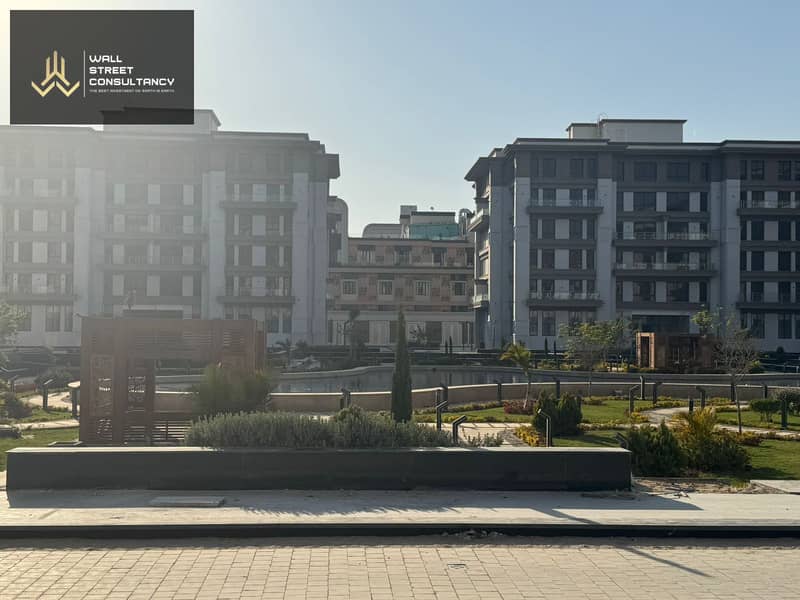 Fully finished apartment for sale — immediate handover — facing the American University on El Teseen Street, in the heart of Fifth Settlement - Widok 6