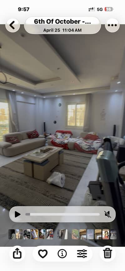 4 Bedroom Flat for Sale in 6th of October, Giza - شقة ٢٢٠ متر بالتوسعات الشمالية حي البوليفار الالفين قطعة 4 Bedroom Flat for Sale in 6th of October, Giza - شقة ٢٢٠ متر بالتوسعات الشمالية حي البوليفار الالفين قطعة