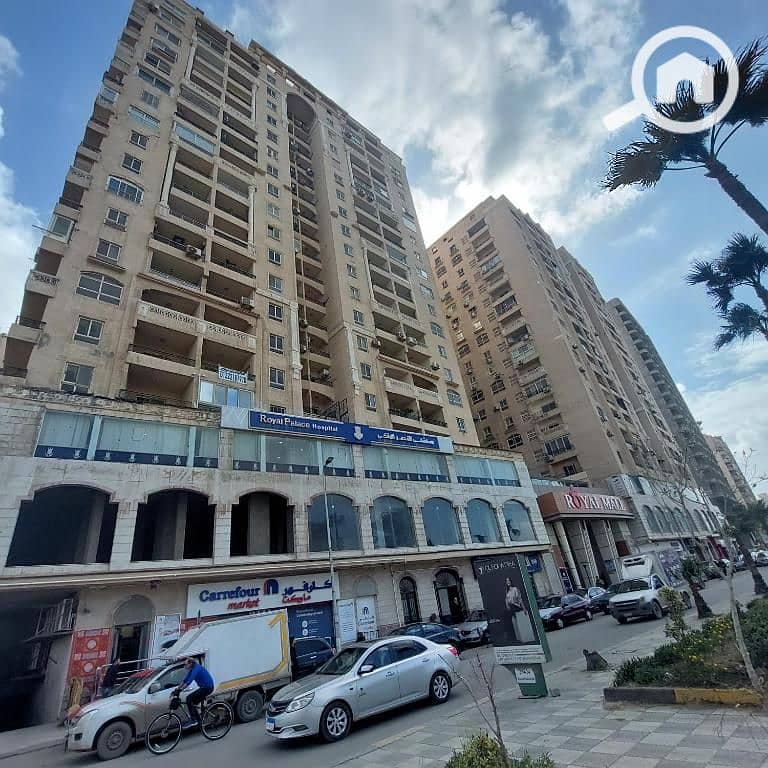 Apartment for sale 145 meters in Kompound Royal Plaza Al-Montazah Alexandria - Vista 2