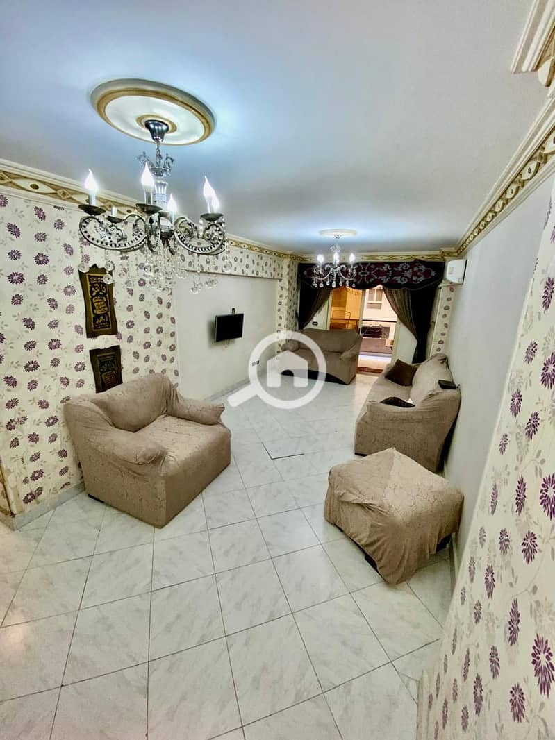 Apartment for sale 145 meters in Kompound Royal Plaza Al-Montazah Alexandria - Vista 6