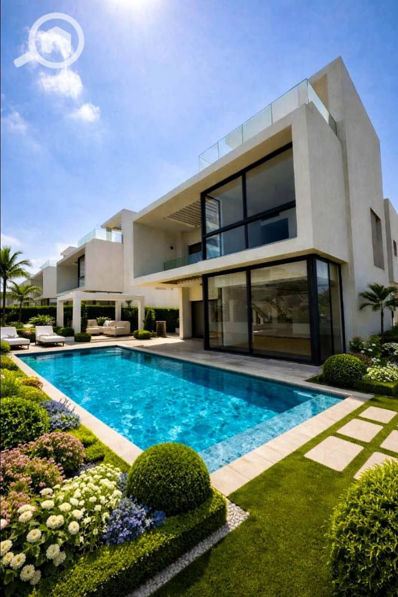 Deliverd Twin House in New Administrative Capital – pohled 2